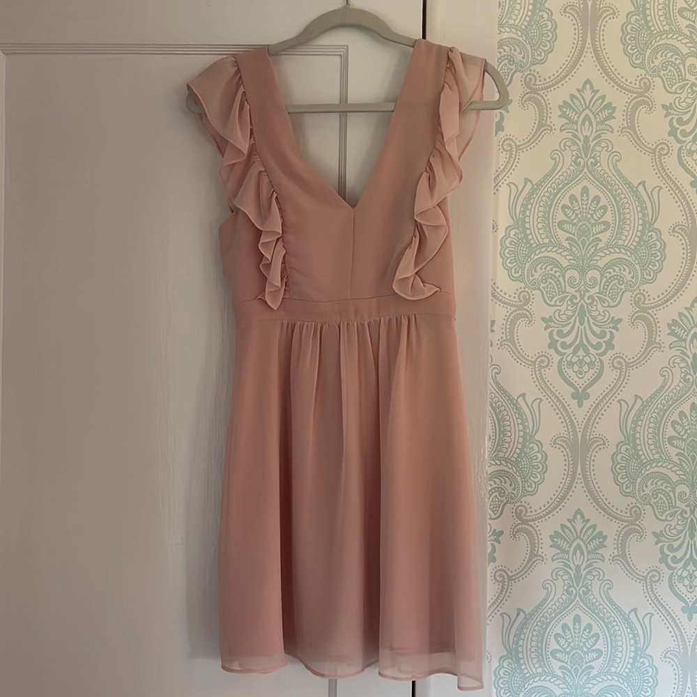 BCBGGeneration Pink Mini Dress